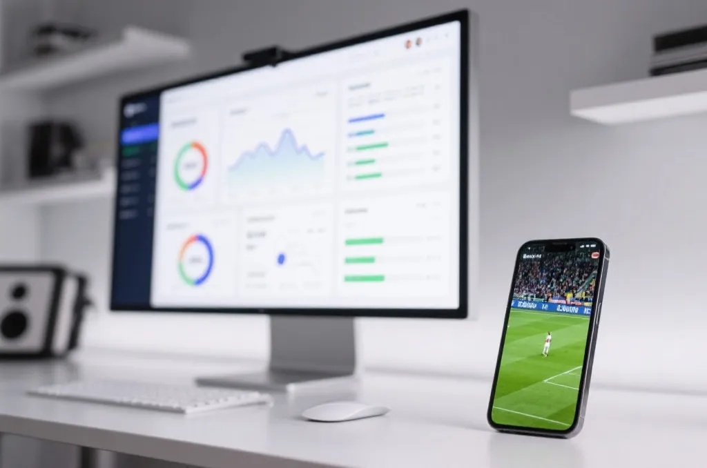 体育赛事直播软件对比：3377体育网页版与移动端的全方位优势